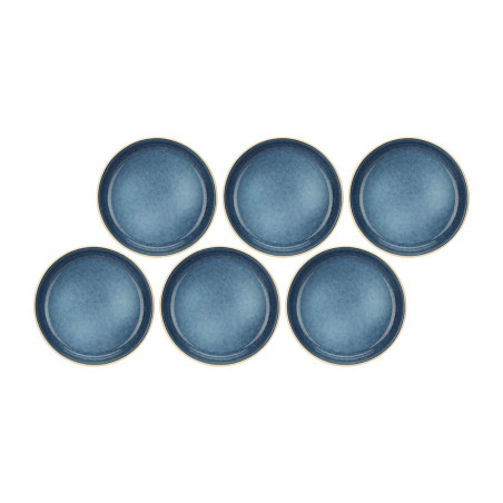 ROSE&TULIPANI ARPEGGIO Set of 6 Soup Plates 21 cm