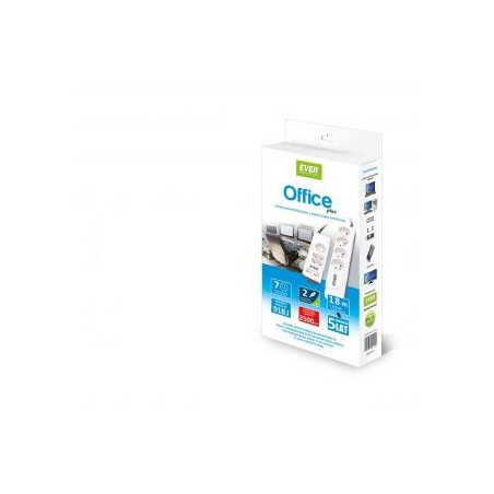 Ever OFFICE PLUS White 7 AC outlet(s) 250 V