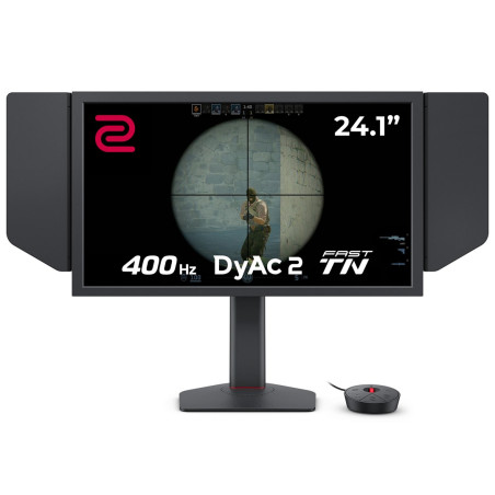 ZOWIE XL2566X+ computer monitor 61.2 cm (24.1") 1920 x 1080 pixels Full HD Black