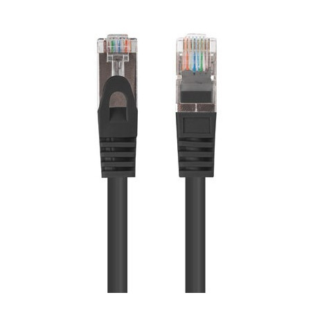 Lanberg PCF6-20CC-0100-BK networking cable Black 1 m Cat6 U/UTP (UTP)
