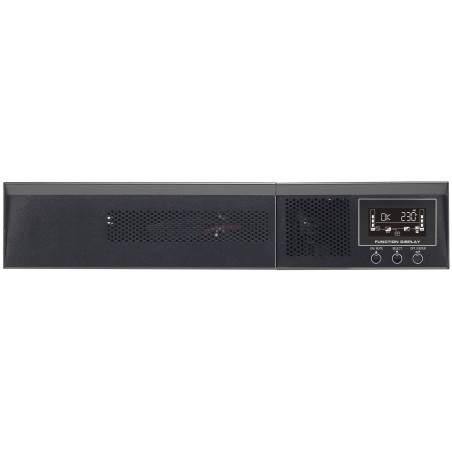 PowerWalker VFI 1500 RMG PF1 uninterruptible power supply (UPS) Double-conversion (Online) 1.5 kVA 1500 W