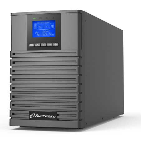 PowerWalker VFI 1500 ICT IoT Double-conversion (Online) 1.5 kVA 1500 W 4 AC outlet(s)