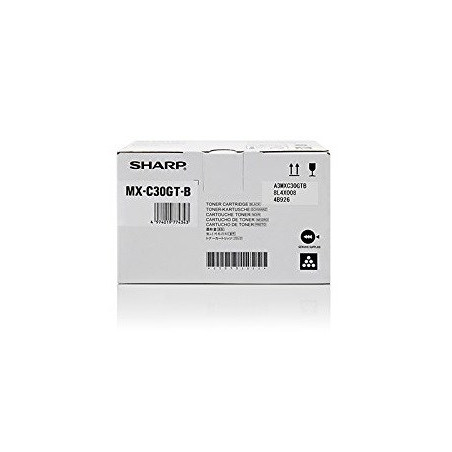 Sharp MXC30GTB toner cartridge 1 pc(s) Original Black