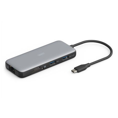 Digitus USB-C docking station, 7-port