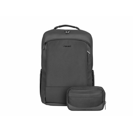 NATEC Kudu Plus 39.6 cm (15.6") Backpack Black