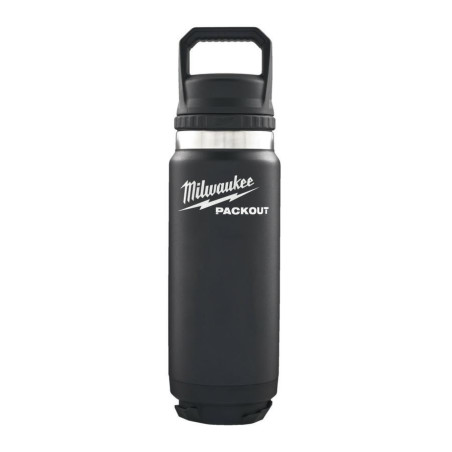 MILWAUKEE PACKOUT THERMAL BOTTLE 710ml BLACK