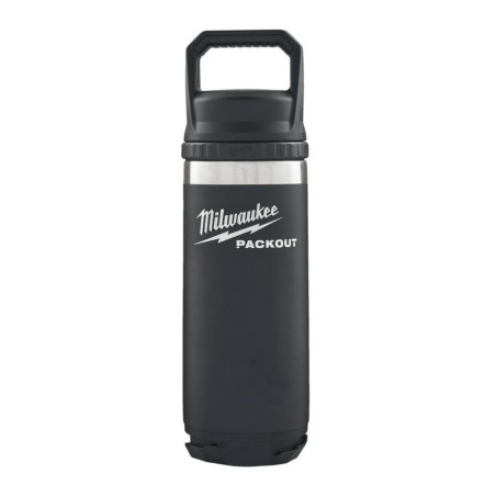 MILWAUKEE PACKOUT THERMAL BOTTLE 532ml BLACK