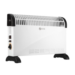 Convector heater with...