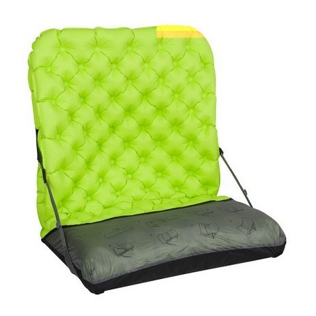 Sea To Summit Air Chair 450 mm Black, Lime