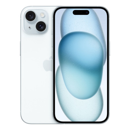 Apple iPhone 15 15.5 cm (6.1") Dual SIM iOS 17 5G USB Type-C 256 GB Blue