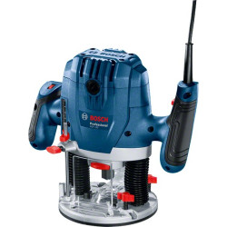Bosch GOF 130 Black, Blue...