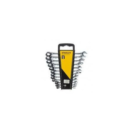 Ratchet combination wrench set 12 pcs.