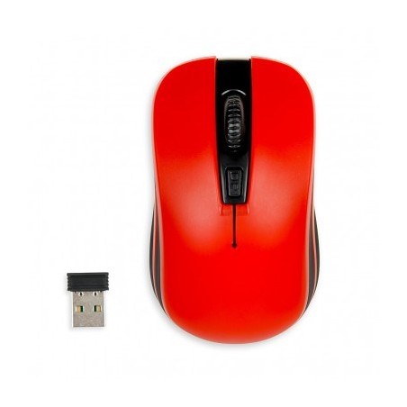 iBox LORIINI mouse Ambidextrous RF Wireless Optical 1600 DPI