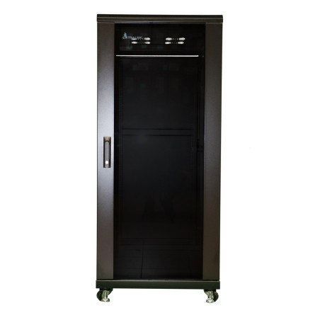 Extralink Rackmount cabinet 32U 600x600 Black standing