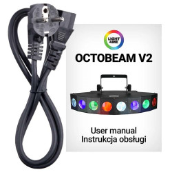 LIGHT4ME OCTOBEAM V2 disco...