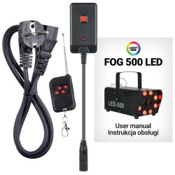 LIGHT4ME FOG 500 LED Smoke...