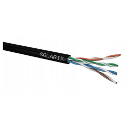 Solarix CAT5E UTP PE FC...