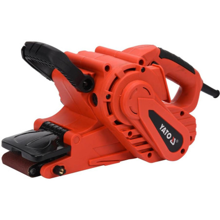 Yato YT-82240 portable sander Belt sander Black, Red 1010 W