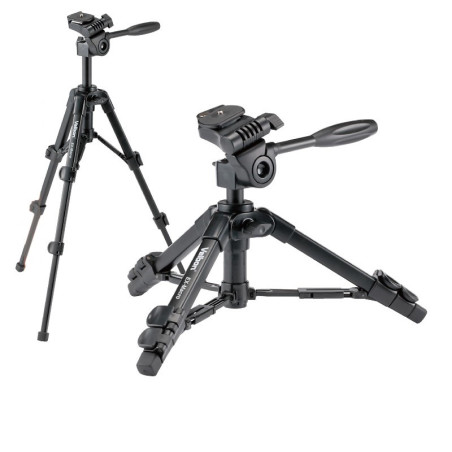 Velbon E61PVE301741 tripod Digital/film cameras 3 leg(s) Black