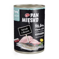 Mr. Meat Chicken with cod -...