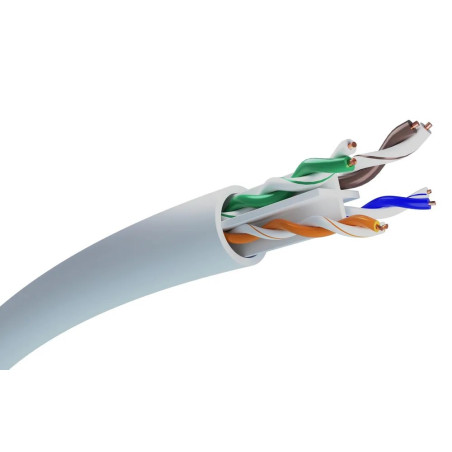 Extralink Twisted pair CAT6 UTP (U/UTP) V2 Indoor 305M