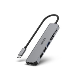 UNITEK uHUB S7+ Wired USB...