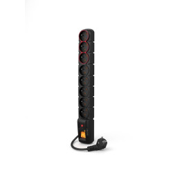 LISTWA ZASILAJĄCA ACAR-S8-DUAL