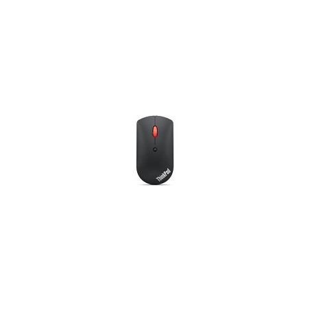 Lenovo | ThinkPad Bluetooth Silent Mouse w/o battery | Wireless | Bluetooth 5.0 | Black | 1 year(s)