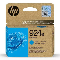 HP 924e EvoMore Cyan...