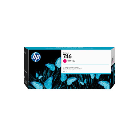 HP 746 300-ml Magenta DesignJet Ink Cartridge