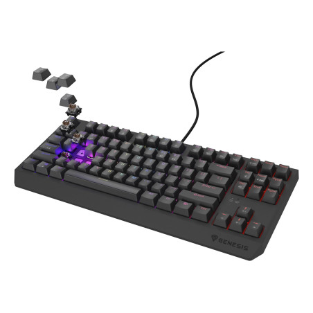 GENESIS Thor 230 TKL Outemu Brown