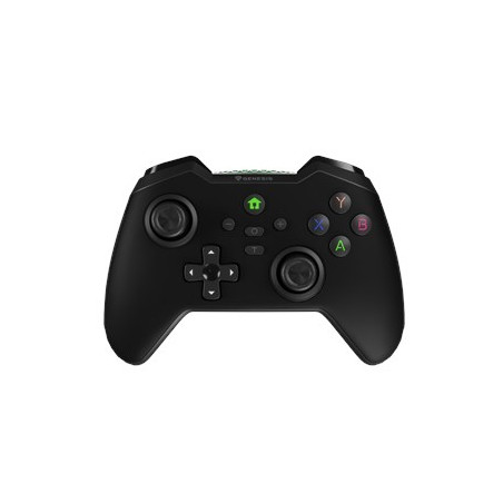 NATEC GAMEPAD GENESIS GAMEPAD MANGAN 400 (PC/SWITCH/MOBILE; WIRELESS, BLACK) NJG-2100