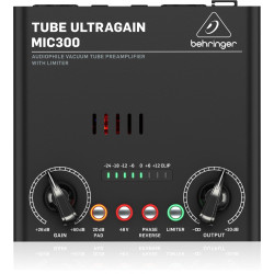 Behringer MIC300 audio...