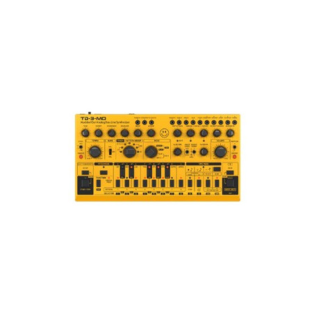 Behringer TD-3-SB Analog synthesizer Gold