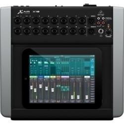 Behringer X18 audio mixer...