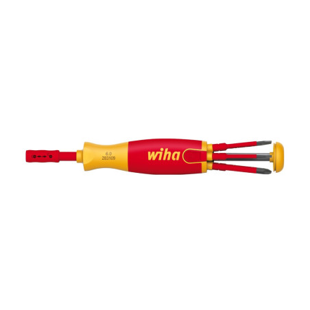 Screwdriver w/ bit mag. Liftup Electric PZ