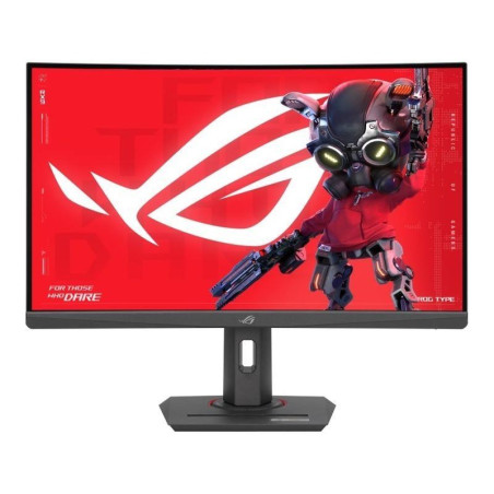ASUS XG27WCS computer monitor 68.6 cm (27") 2560 x 1440 pixels Wide Quad HD Black