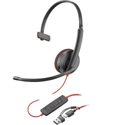 Poly Blackwire 3210 - headset
