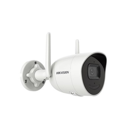 Hikvision | IP Camera | DS-2CV2041G2-IDW(E) | Bullet | 4 MP | 2.8mm | IP66 | H.265 / H.264 | micro SD/SDHC/SDXC, max. 256 GB | White