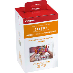 Canon RP-108 Colour Ink +...