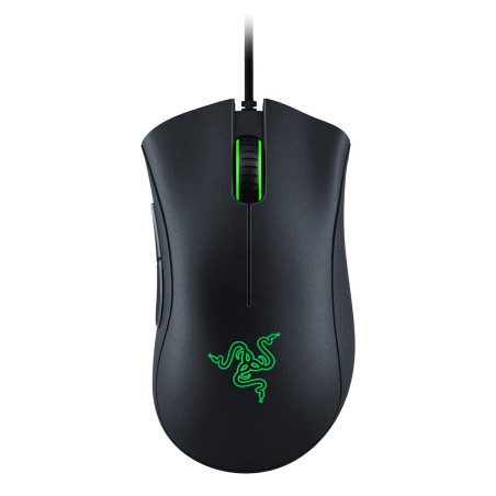 Razer | Wired | Essential Ergonomic Gaming mouse | Infrared | Gaming Mouse | Black | DeathAdder