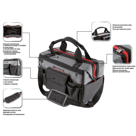Graphite 58G092 handbag/shoulder bag