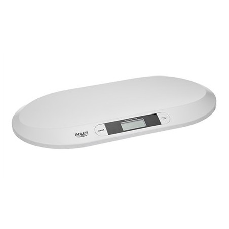 Adler AD 8139 Child Scale | Adler | Adler AD 8139 | Maximum weight (capacity) 20 kg | Accuracy 10 g | White