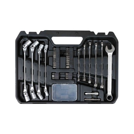 TOOL SET 1/4‘, 1/2’ KPL 93PCS YT-38784 YATO