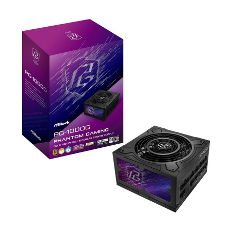 Asrock Phantom Gaming PG-1000G power supply unit 1000 W 20+4 pin ATX ATX Black