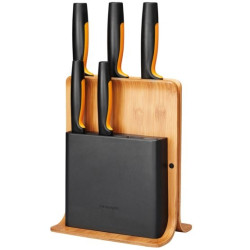 Fiskars 1057552 knife block...