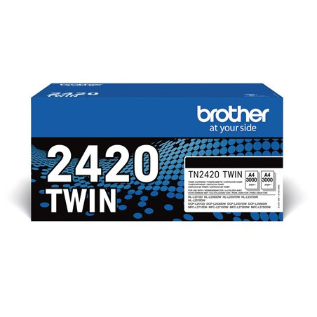 Brother TN-2420TWIN toner cartridge 2 pc(s) Original