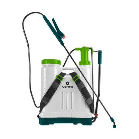 Verto 15G507 garden sprayer Backpack garden sprayer 15 L