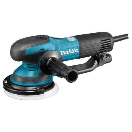 Makita BO6050J portable sander Orbital sander Black,Blue 600 RPM 6800 OPM