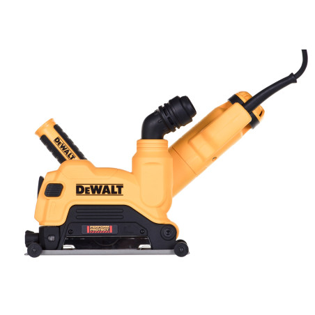 ANGLE GRINDER DEWALT DWE46107 + DUST SHROUD 1400W 125MM